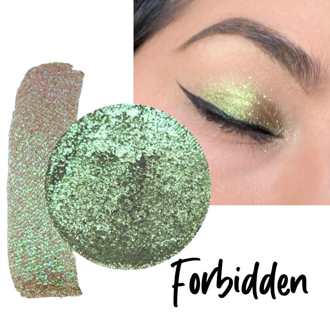 Green Blue Eyeshadows Moody Sisters Skincare